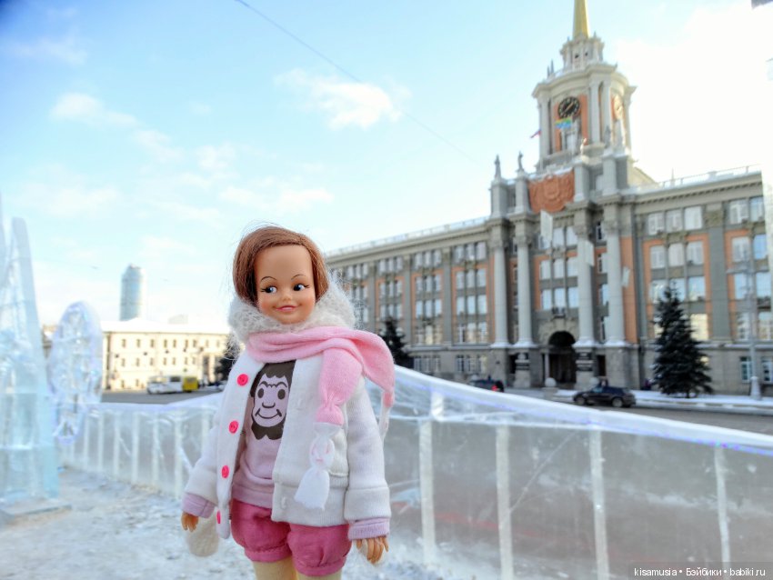 Доди в ледяном городке — Игровые куклы разных производителей (Разное): редкие бренды