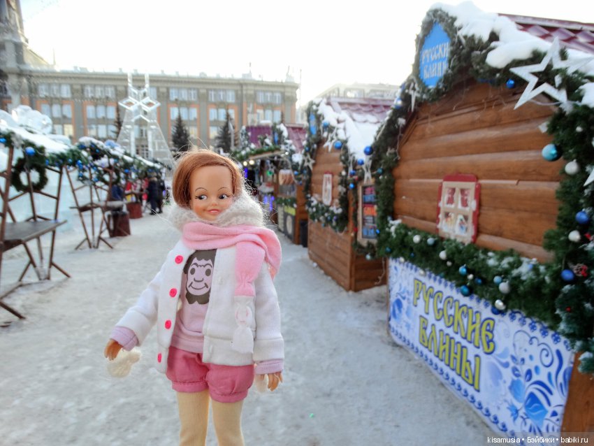 Доди в ледяном городке — Игровые куклы разных производителей (Разное): редкие бренды (фото 10)