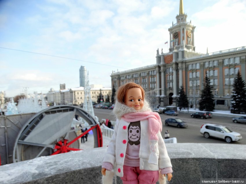 Доди в ледяном городке — Игровые куклы разных производителей (Разное): редкие бренды