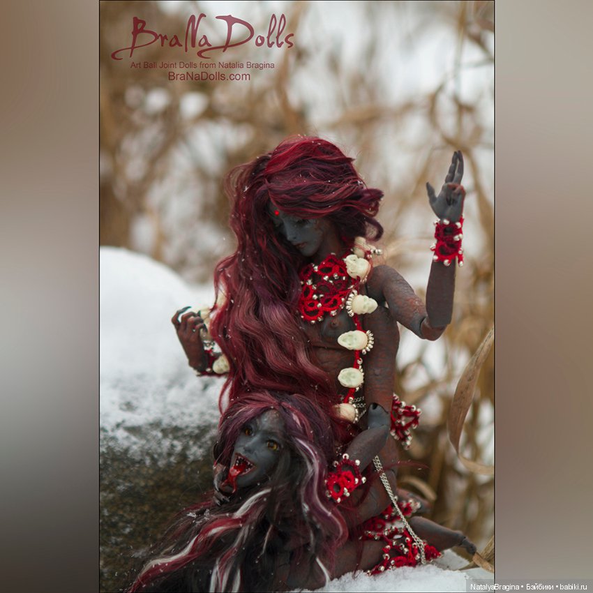 Авторские шарнирные куклы своими руками: лепка