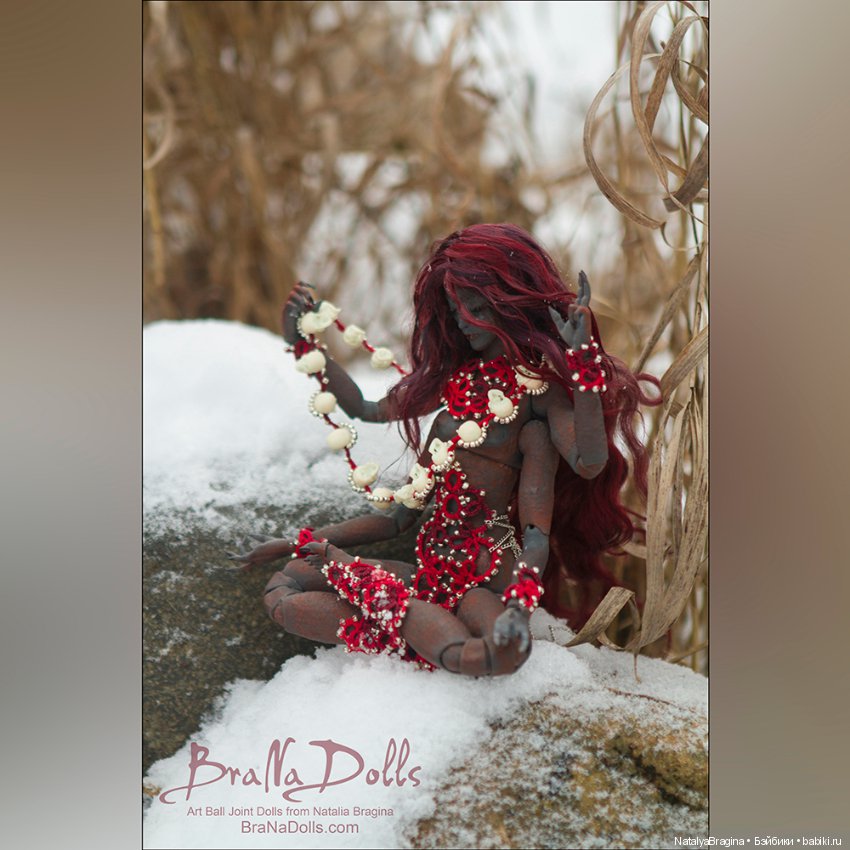 Авторские шарнирные куклы своими руками: лепка