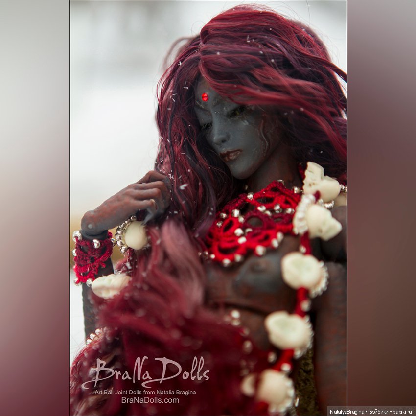 Авторские шарнирные куклы своими руками: лепка (фото 4)