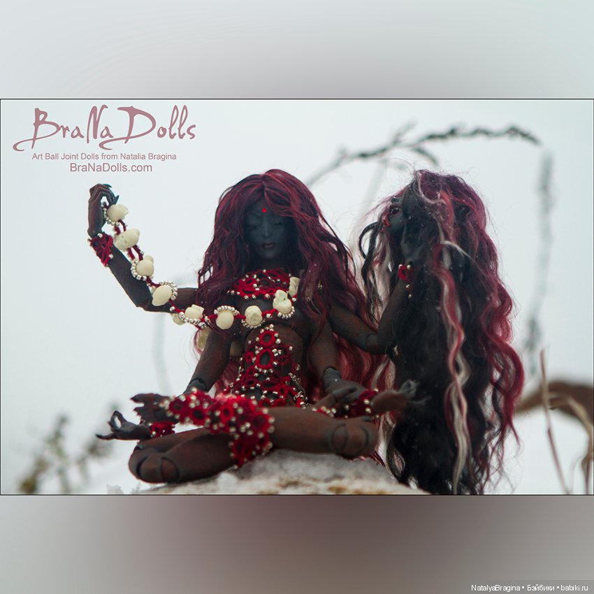 Авторские шарнирные куклы своими руками: лепка