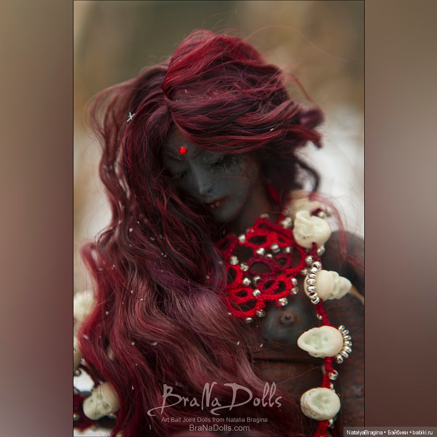 Авторские шарнирные куклы своими руками: лепка (фото 9)