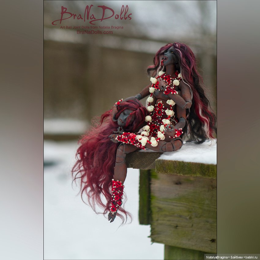 Авторские шарнирные куклы своими руками: лепка