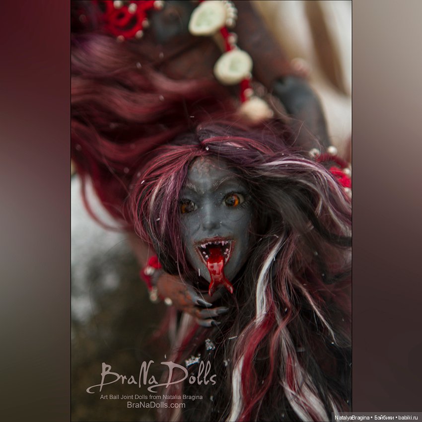 Авторские шарнирные куклы своими руками: лепка (фото 10)