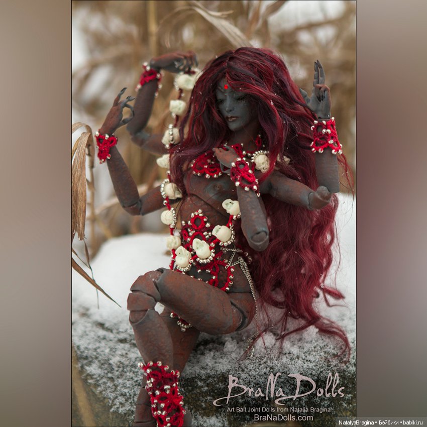 Авторские шарнирные куклы своими руками: лепка