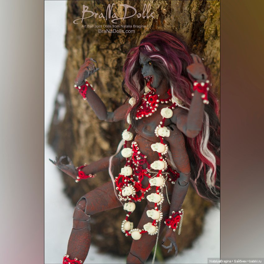 Авторские шарнирные куклы своими руками: лепка