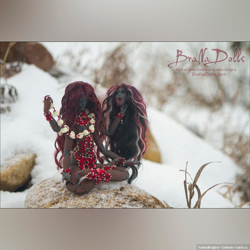 Авторские шарнирные куклы своими руками: лепка