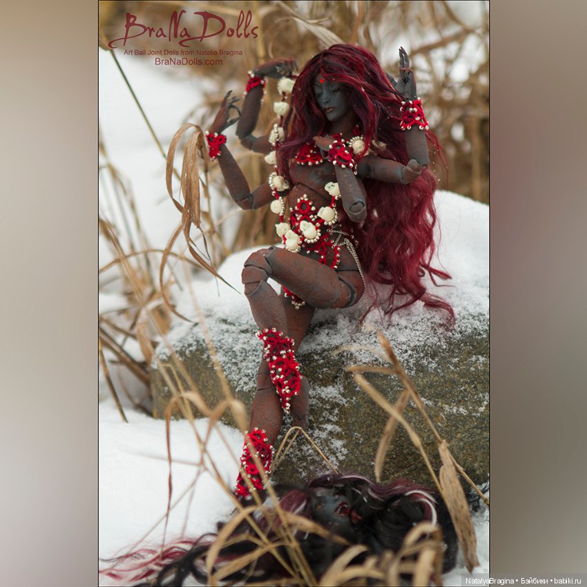 Авторские шарнирные куклы своими руками: лепка