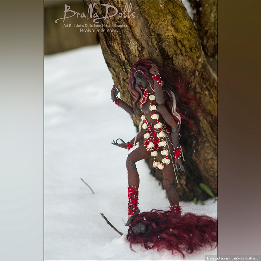 Авторские шарнирные куклы своими руками: лепка