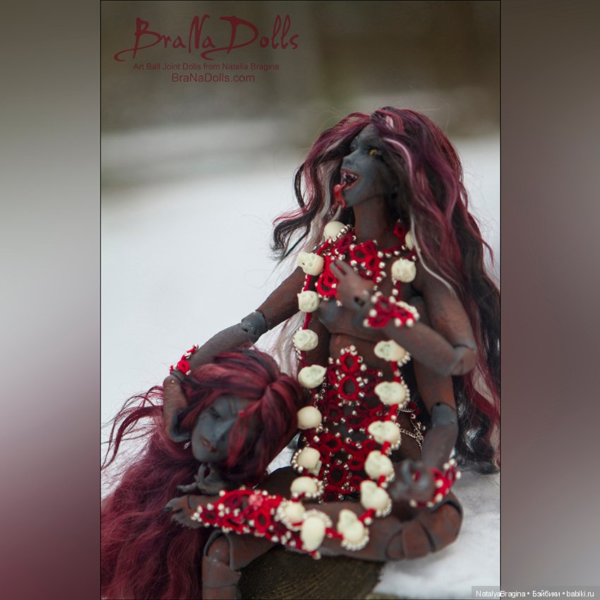 Авторские шарнирные куклы своими руками: лепка