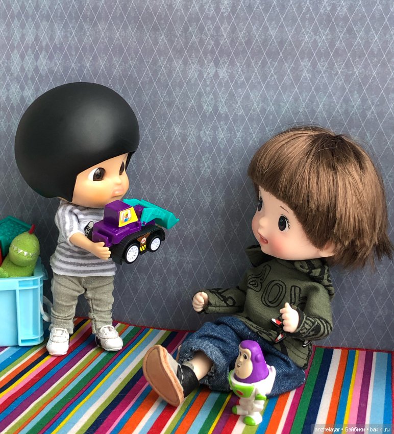 Mzzm doll — Азиатские виниловые куклы (разное): Китай (фото 4)