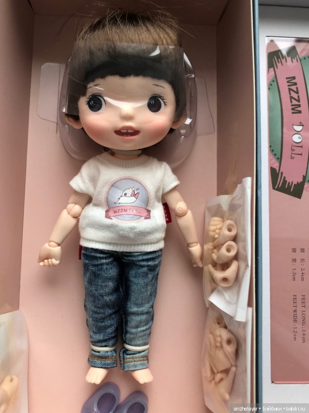 Mzzm doll — Азиатские виниловые куклы (разное): Китай