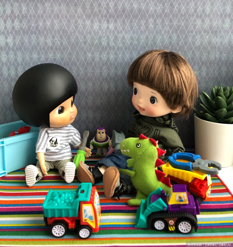 Mzzm doll — Азиатские виниловые куклы (разное): Китай (фото 5)