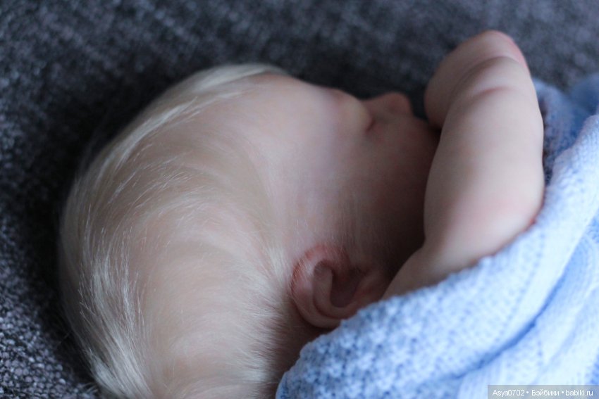 Owen Realborn. Кукла реборн Анастасии Коченовой