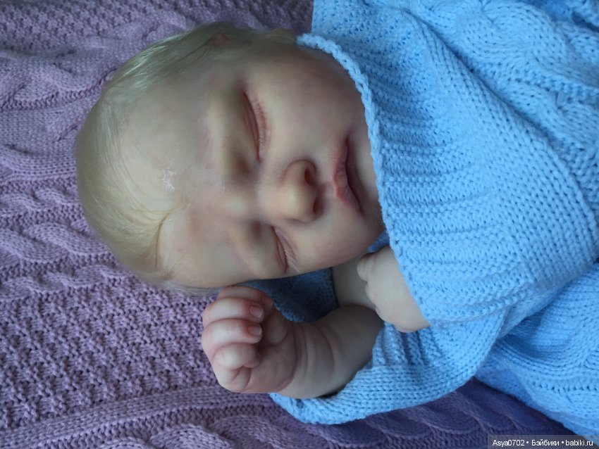 Owen Realborn. Кукла реборн Анастасии Коченовой