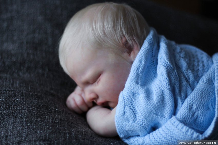 Owen Realborn. Кукла реборн Анастасии Коченовой (фото 9)