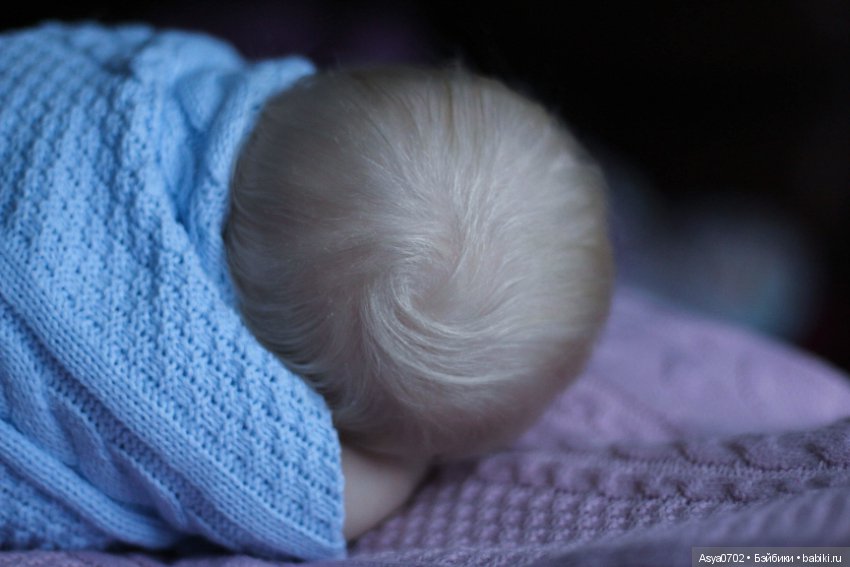 Owen Realborn. Кукла реборн Анастасии Коченовой