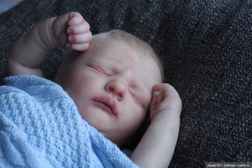 Owen Realborn. Кукла реборн Анастасии Коченовой (фото 2)