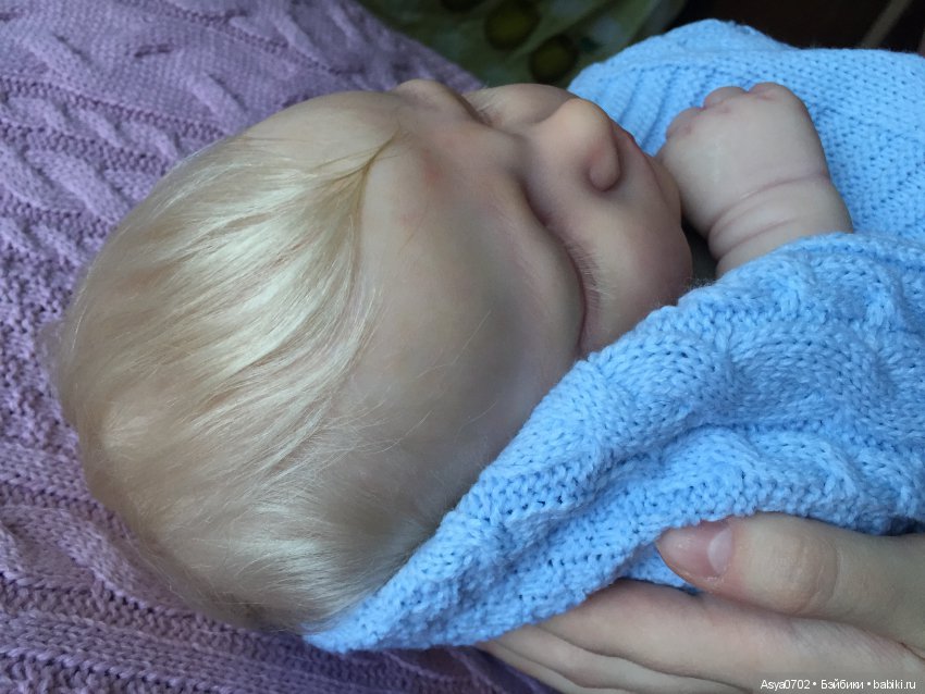 Owen Realborn. Кукла реборн Анастасии Коченовой