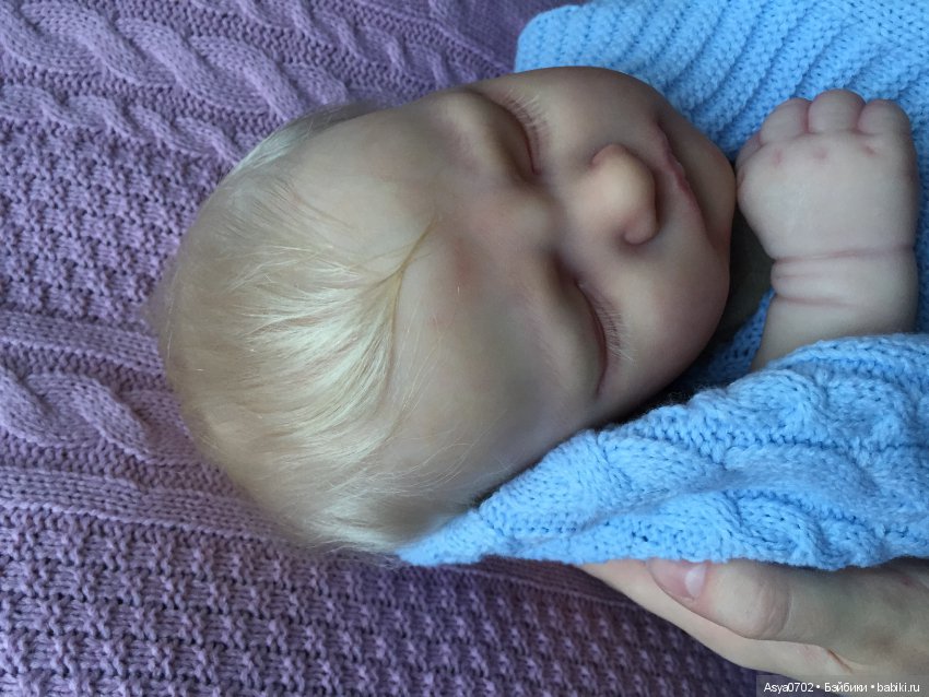 Owen Realborn. Кукла реборн Анастасии Коченовой