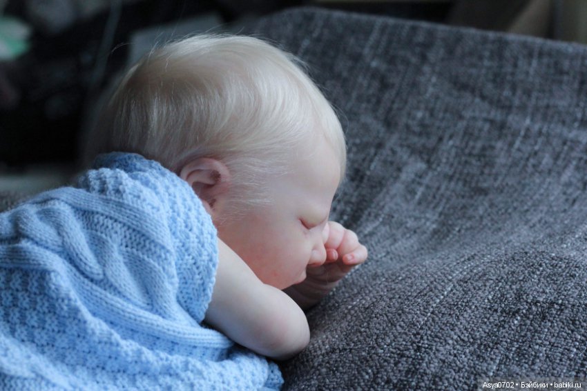 Owen Realborn. Кукла реборн Анастасии Коченовой (фото 4)