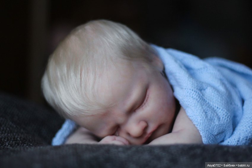 Owen Realborn. Кукла реборн Анастасии Коченовой