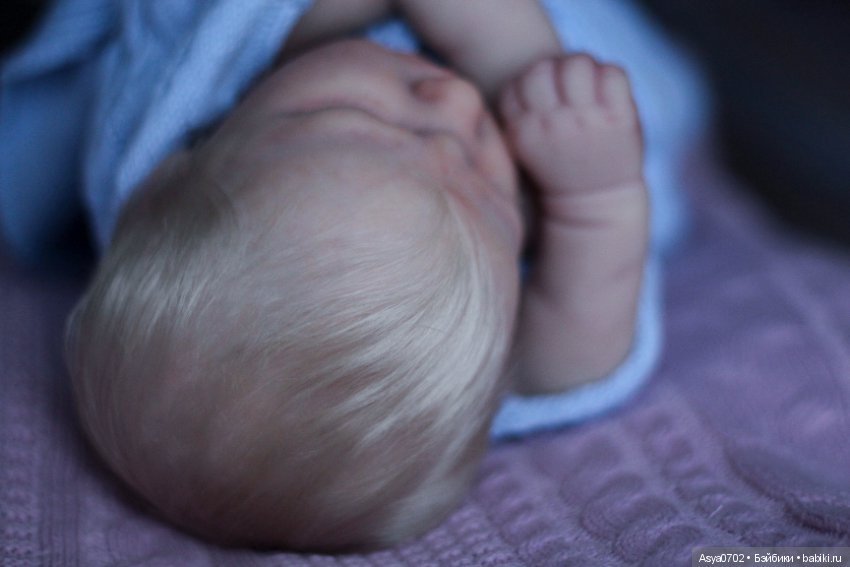 Owen Realborn. Кукла реборн Анастасии Коченовой