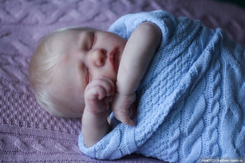 Owen Realborn. Кукла реборн Анастасии Коченовой