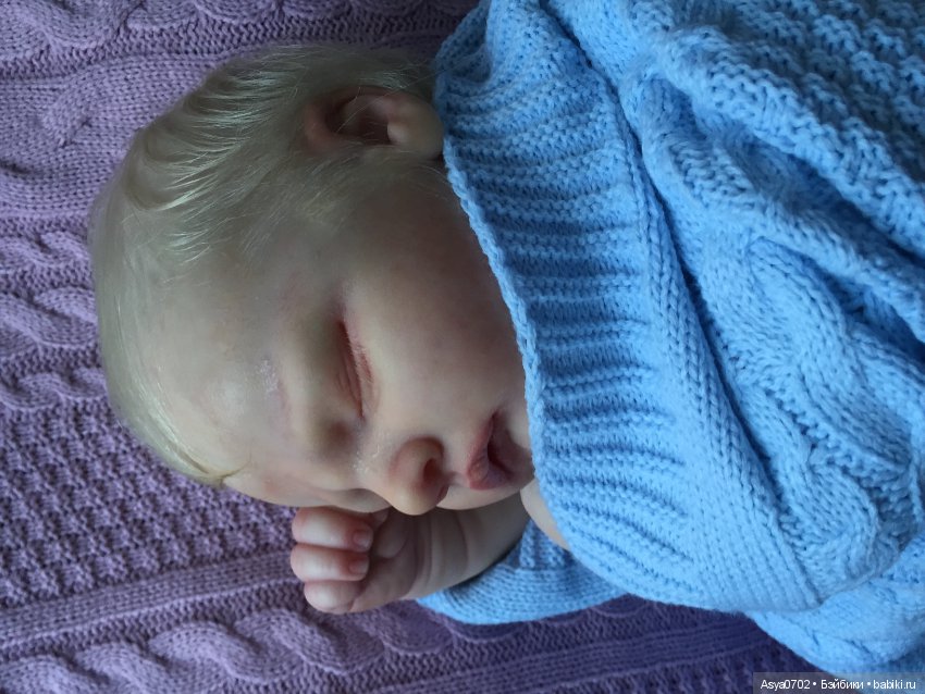 Owen Realborn. Кукла реборн Анастасии Коченовой