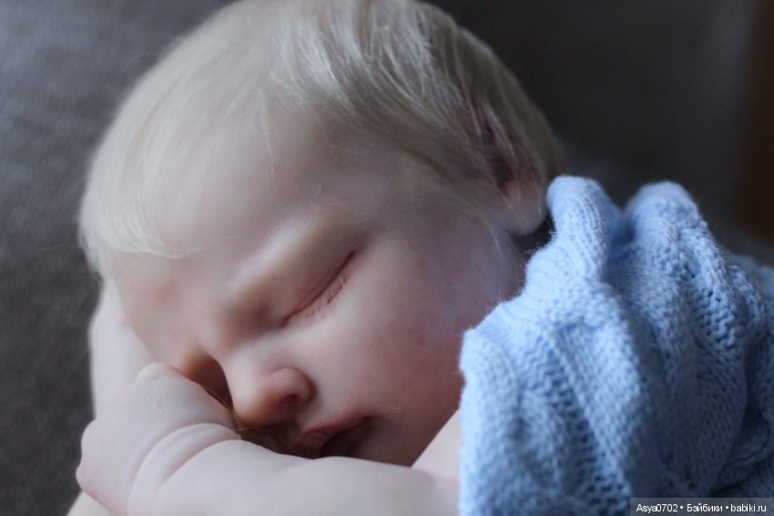 Owen Realborn. Кукла реборн Анастасии Коченовой (фото 6)