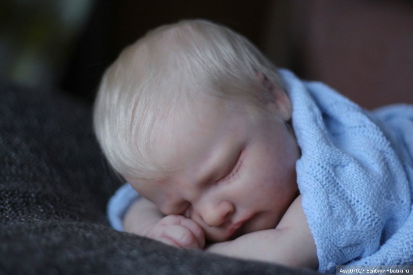 Owen Realborn. Кукла реборн Анастасии Коченовой (фото 10)