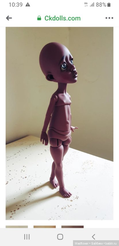 Sarina chocolate предзаказ на сайте Nefer Kane (фото 3)