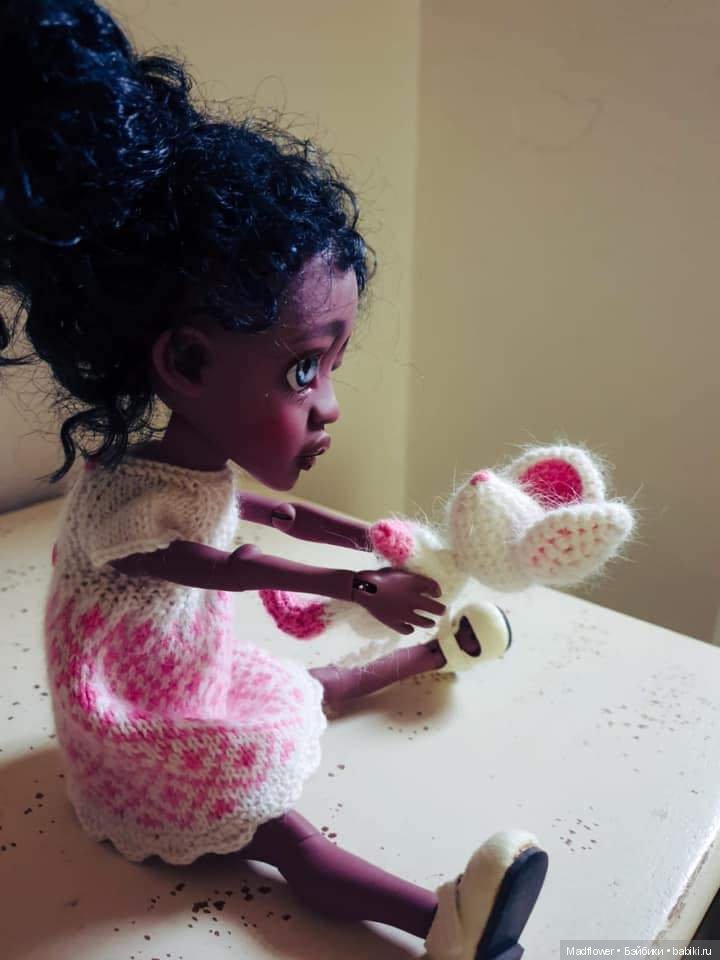 Sarina chocolate предзаказ на сайте Nefer Kane (фото 6)