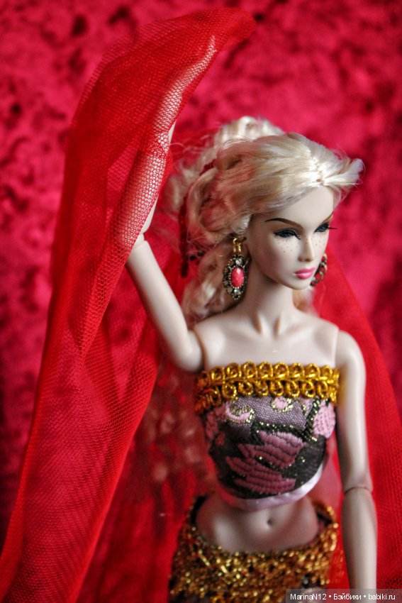 Танец — Куклы Integrity Toys (Интегрити): Poppy Parker