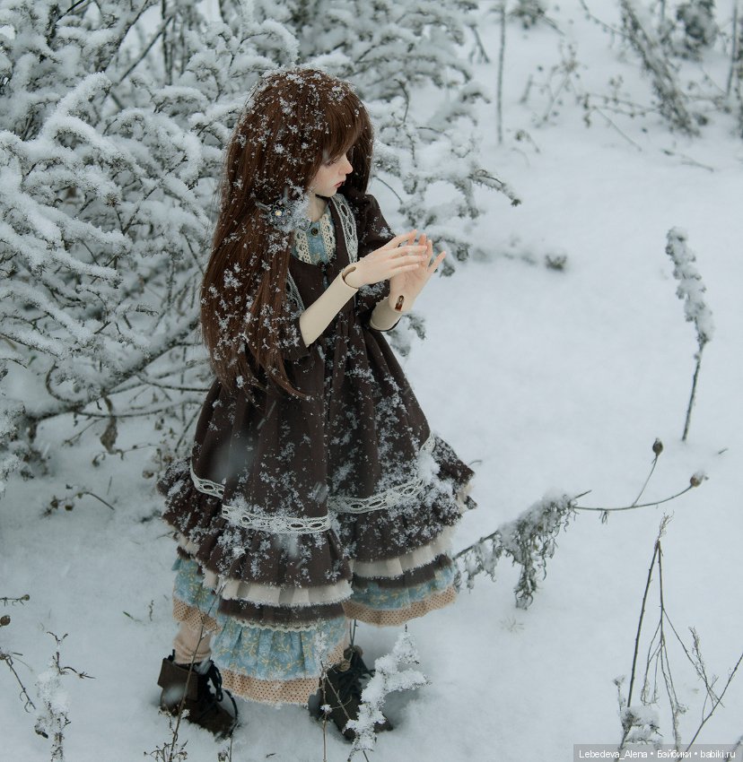 Зима пришла — Куклы Dollstown (Доллстаун): BJD (БЖД) (фото 6)