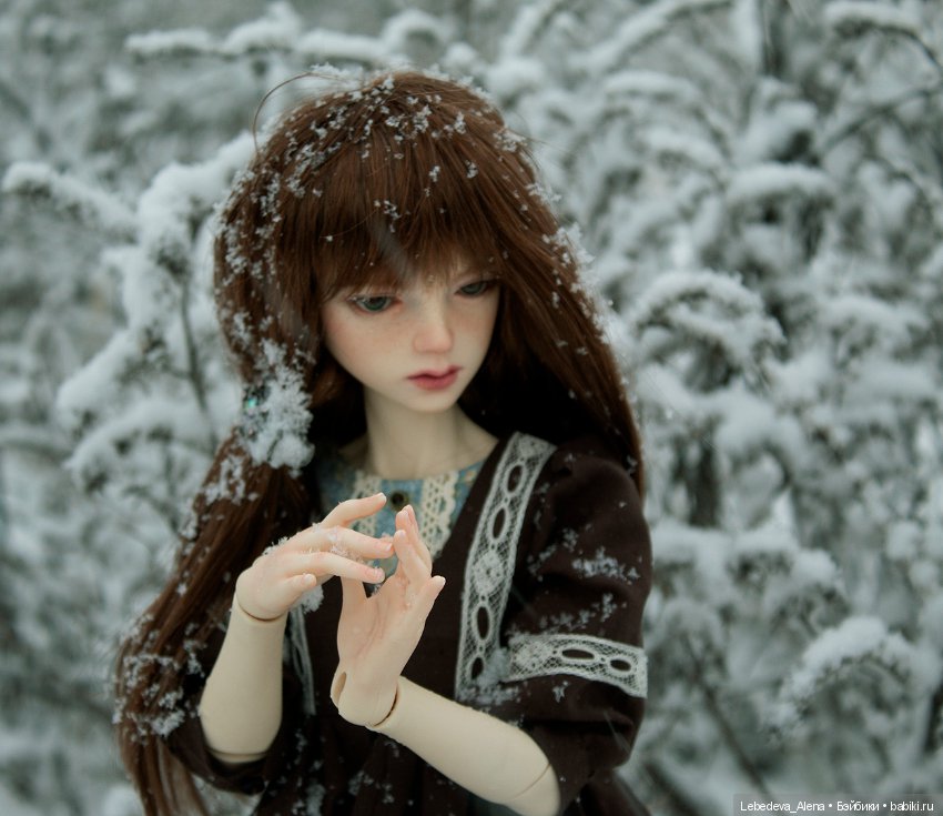 Зима пришла — Куклы Dollstown (Доллстаун): BJD (БЖД) (фото 5)