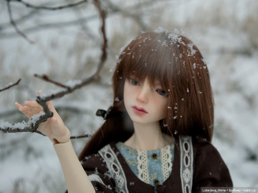 Зима пришла — Куклы Dollstown (Доллстаун): BJD (БЖД) (фото 2)