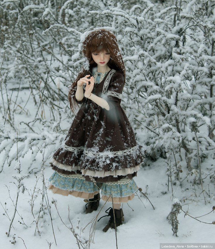 Зима пришла — Куклы Dollstown (Доллстаун): BJD (БЖД) (фото 7)