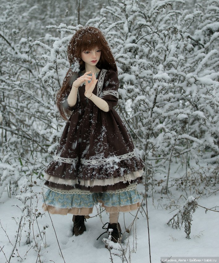 Зима пришла — Куклы Dollstown (Доллстаун): BJD (БЖД) (фото 4)