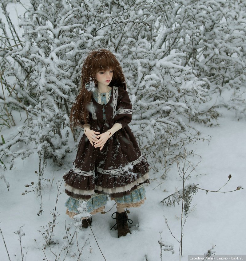 Зима пришла — Куклы Dollstown (Доллстаун): BJD (БЖД) (фото 3)
