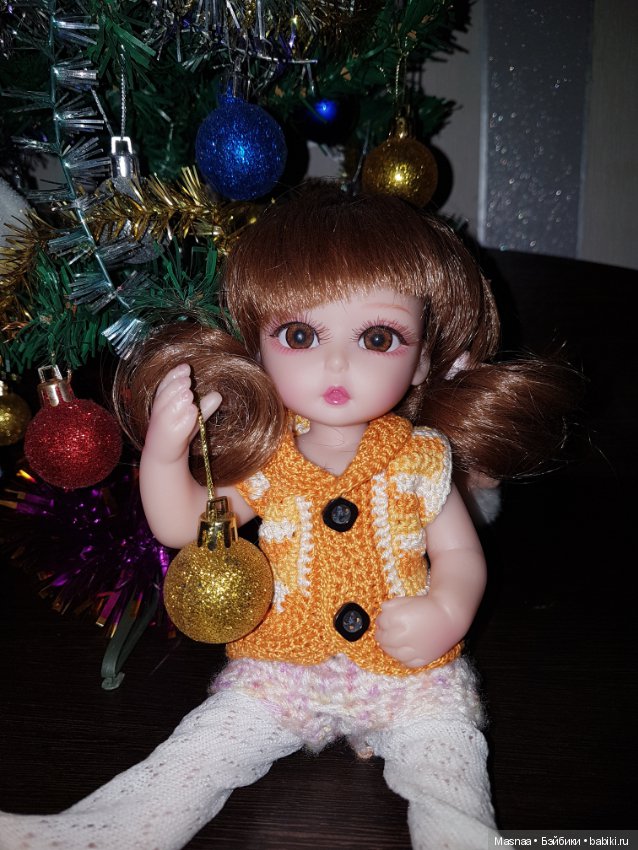 Мамочка ты где?Я жду тебя у ёлки) (фото 4)