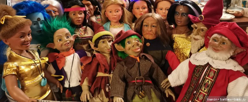 Мои новые куклы от испанца Пепа Катала