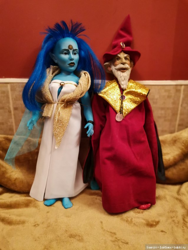 Мои новые куклы от испанца Пепа Катала