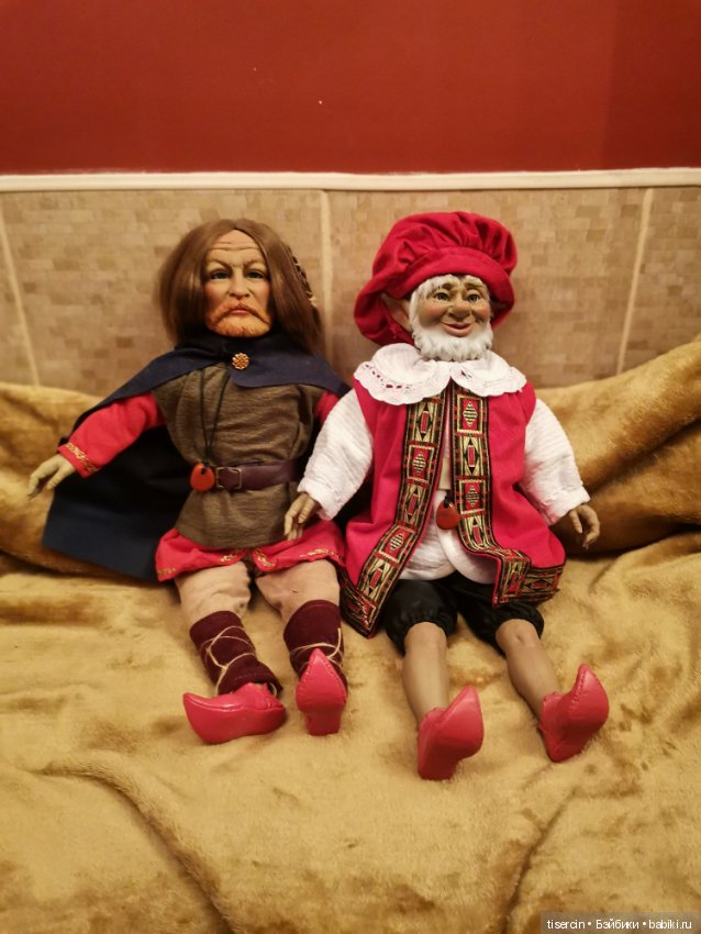 Мои новые куклы от испанца Пепа Катала