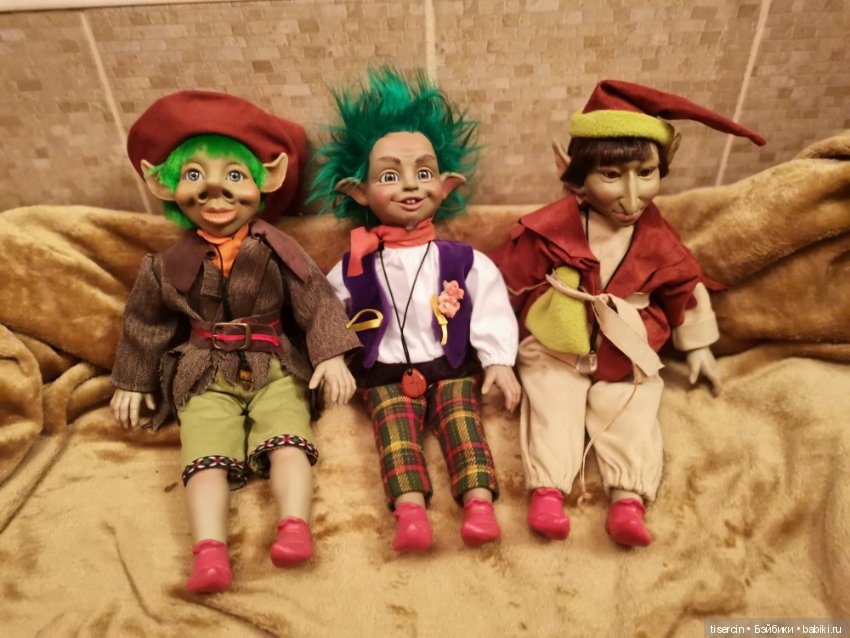 Мои новые куклы от испанца Пепа Катала