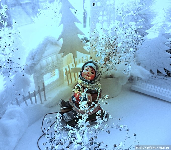 Новые ватные игрушки. "Дюймовочка" (фото 8)