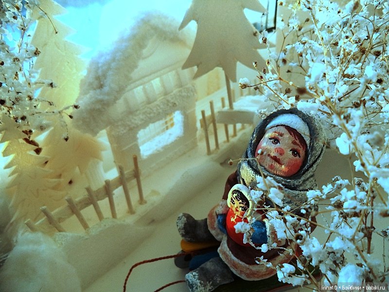 Новые ватные игрушки. "Дюймовочка" (фото 9)