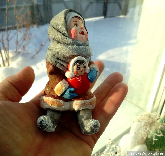 Новые ватные игрушки. "Дюймовочка" (фото 2)